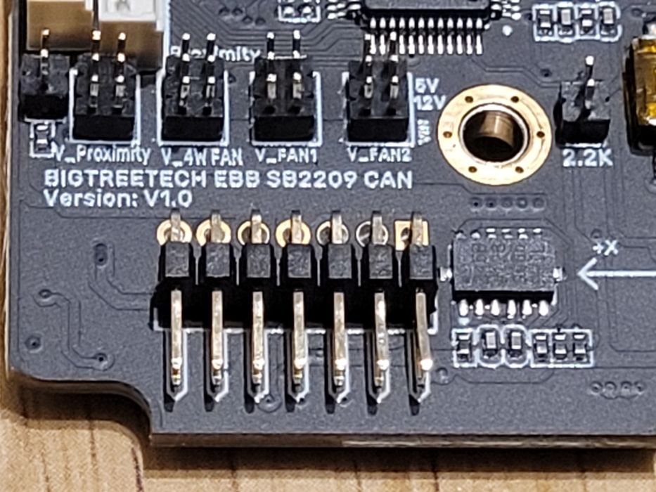 Moduł CAN Bigtreetech EBB SB2209 drukarka 3D