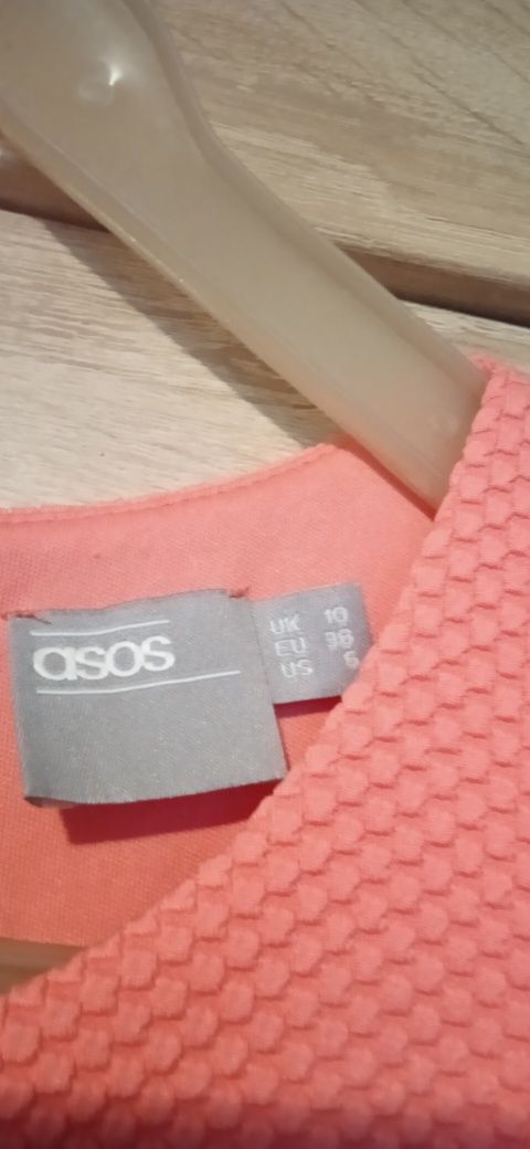 Damska sukienka wafelkowa 2w1 ASOS
