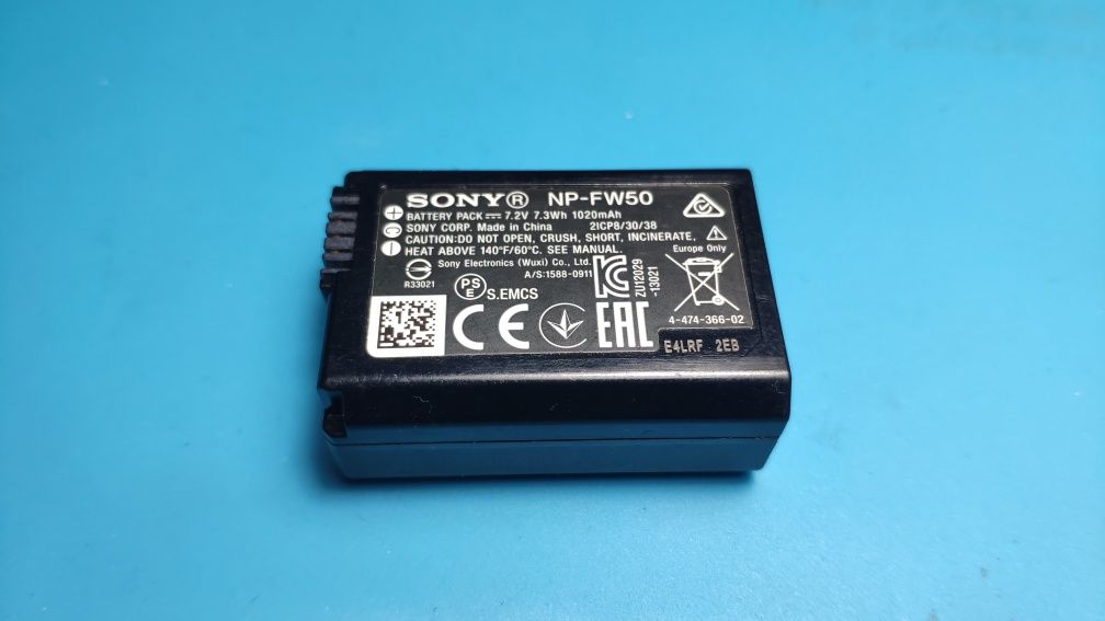 Bateria Sony NP-FW50 ORIGINAL
