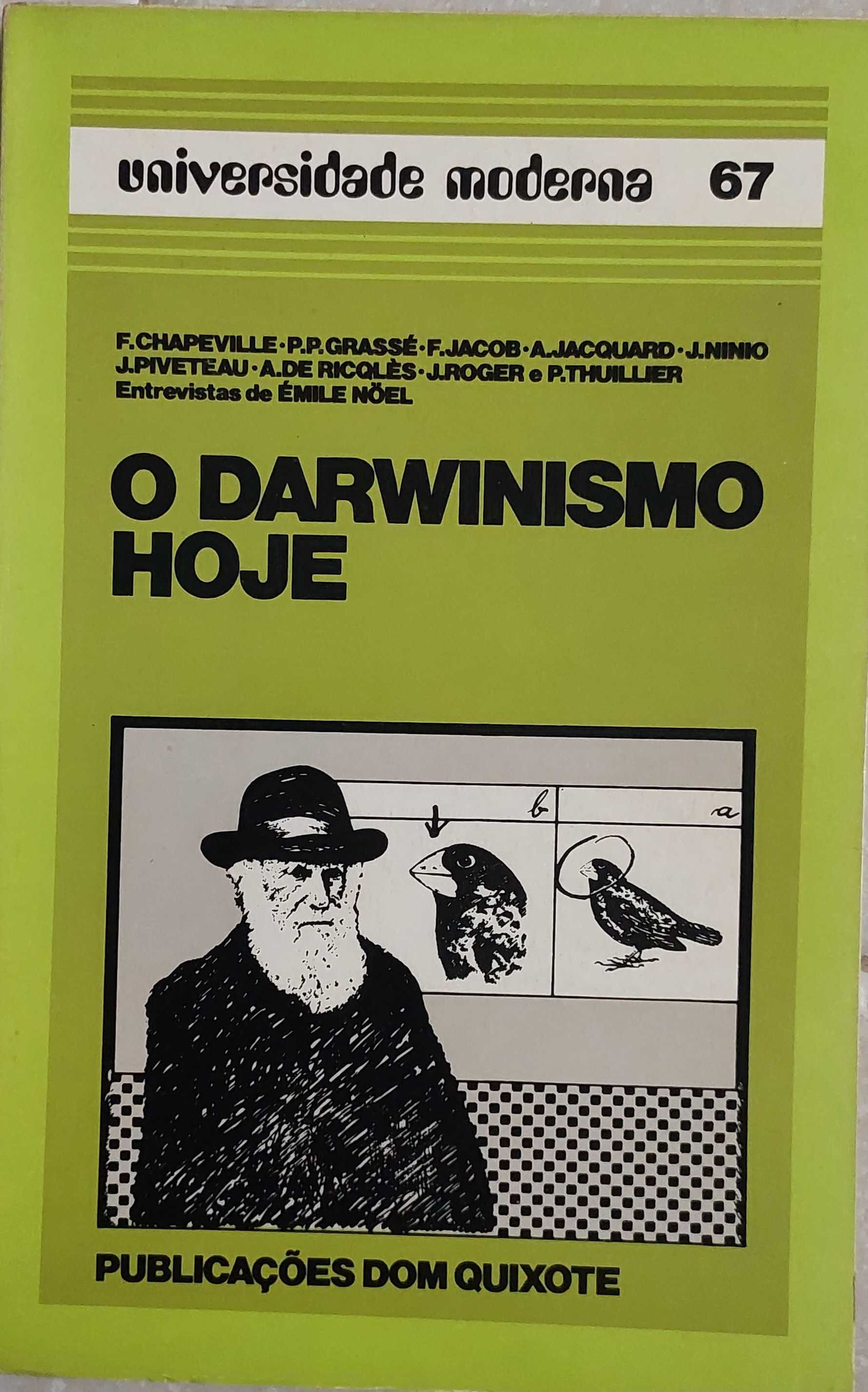 O Darwinismo Hoje