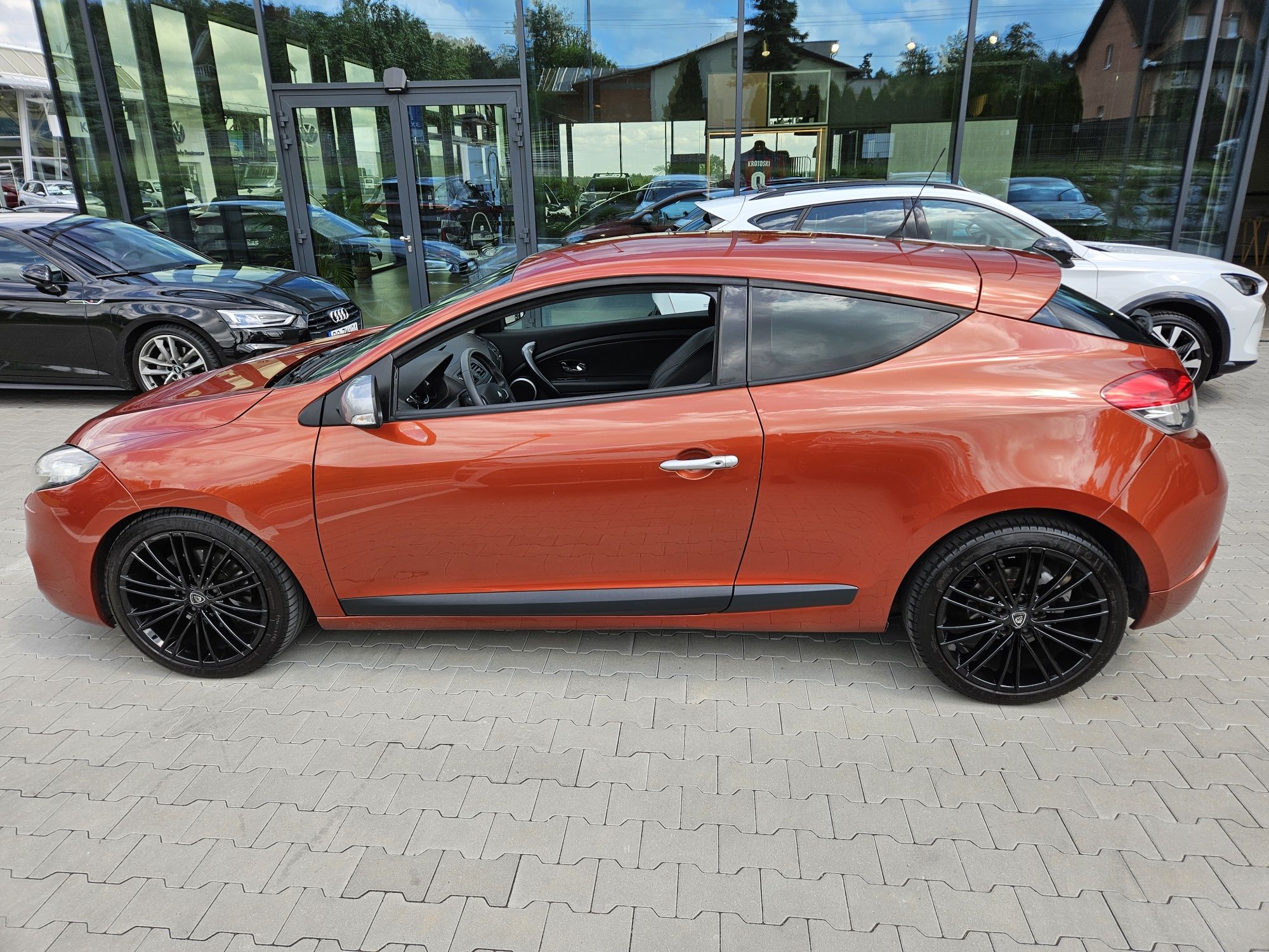 Renault Megane Coupe GT Robert Kubica 1,9 dCi