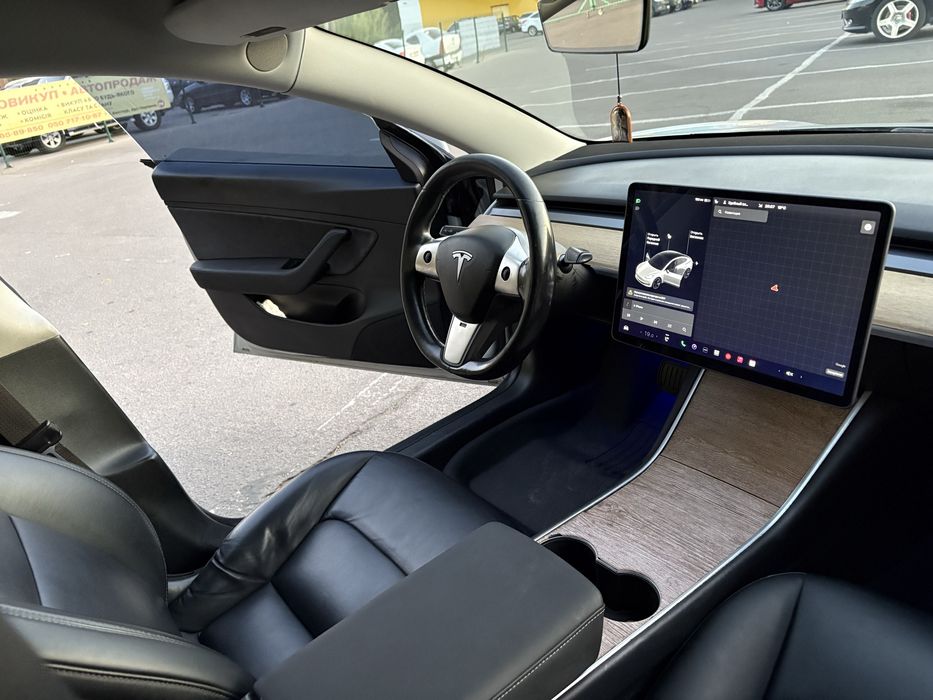 TESLA MODEL 3 В гарному станні