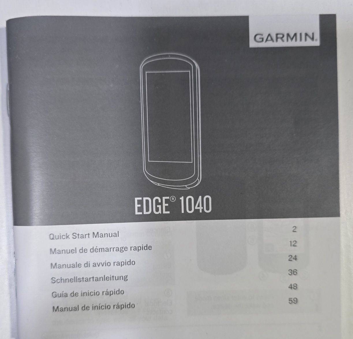 Garmin edge 1040 solar