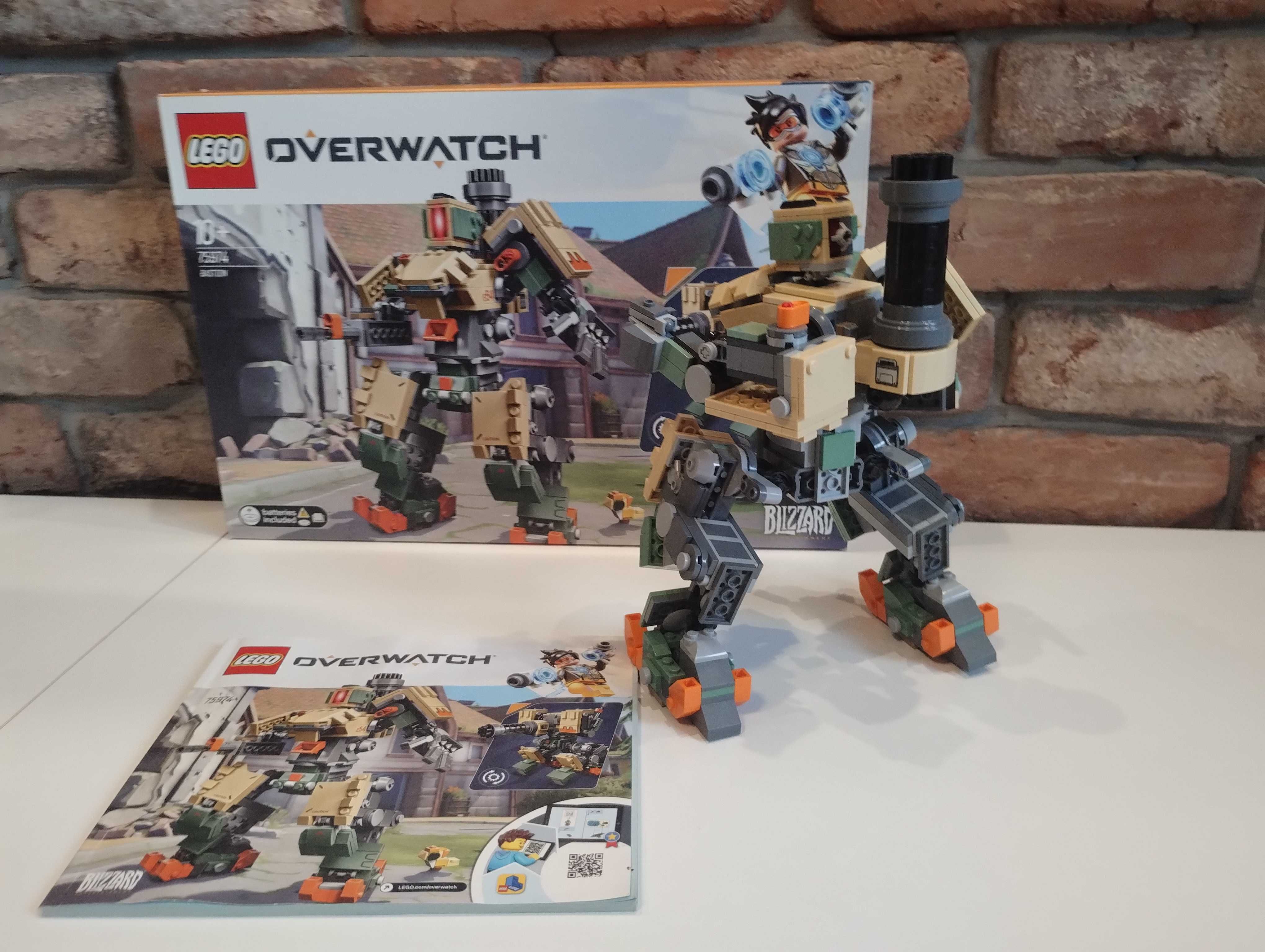 Lego 75974 Overwatch Bastion
