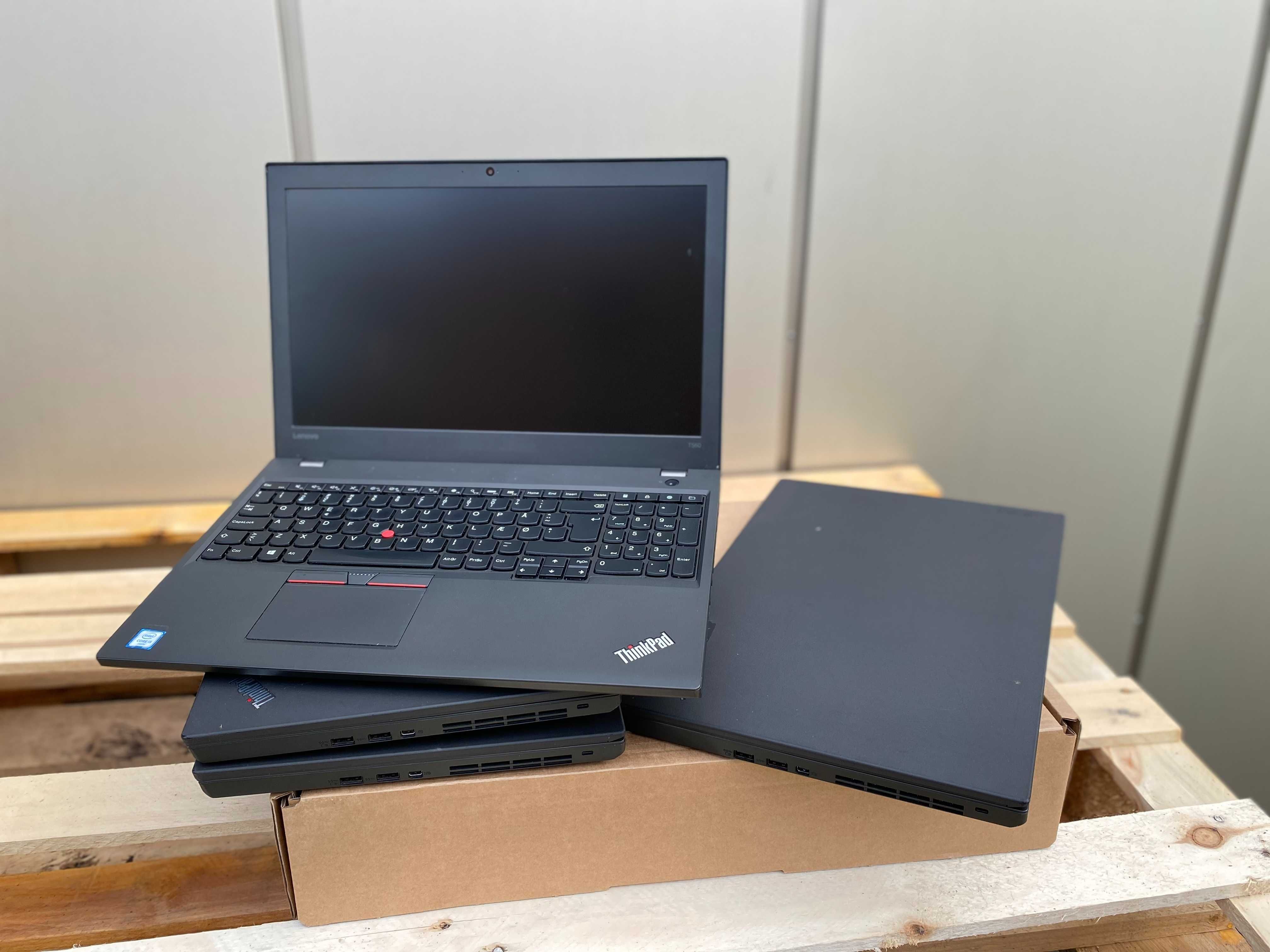 ОПТ Ноутбук Lenovo ThinkPad T560/i5-6200U/8GB/256S/15.6"FHD роздріб