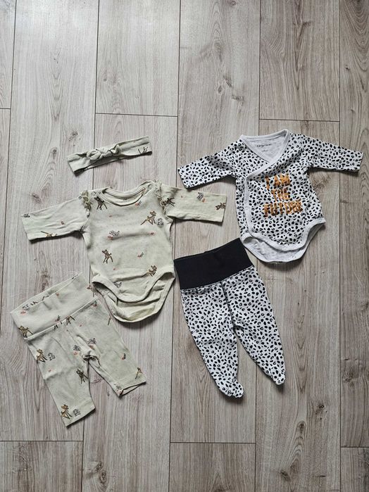 Komplet niemowlęcy roz. 56