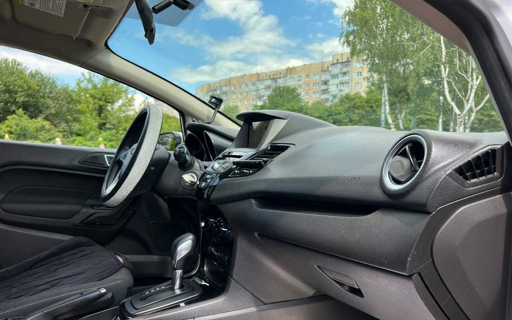 Ford Fiesta 2019