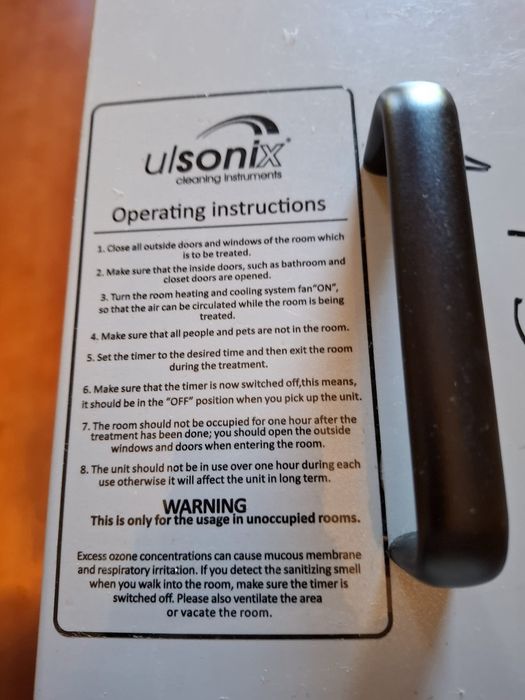 Ozonator Ulsonix