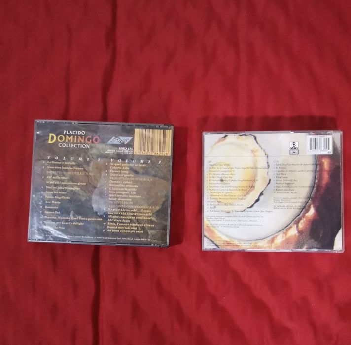 *Cds Duplos *   Unidade = 5€