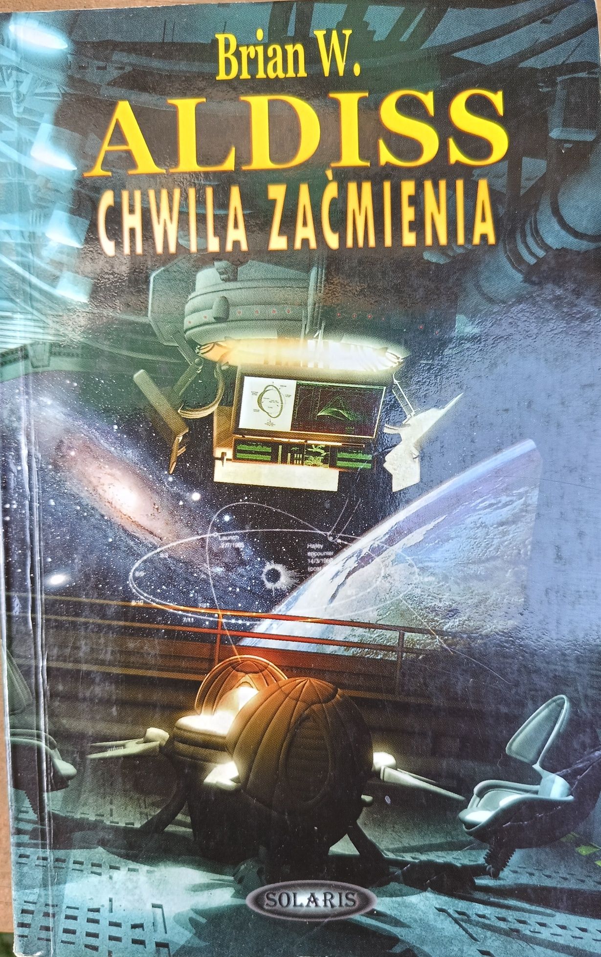 Chwila Zaćmienia" Brian W.Aldiss