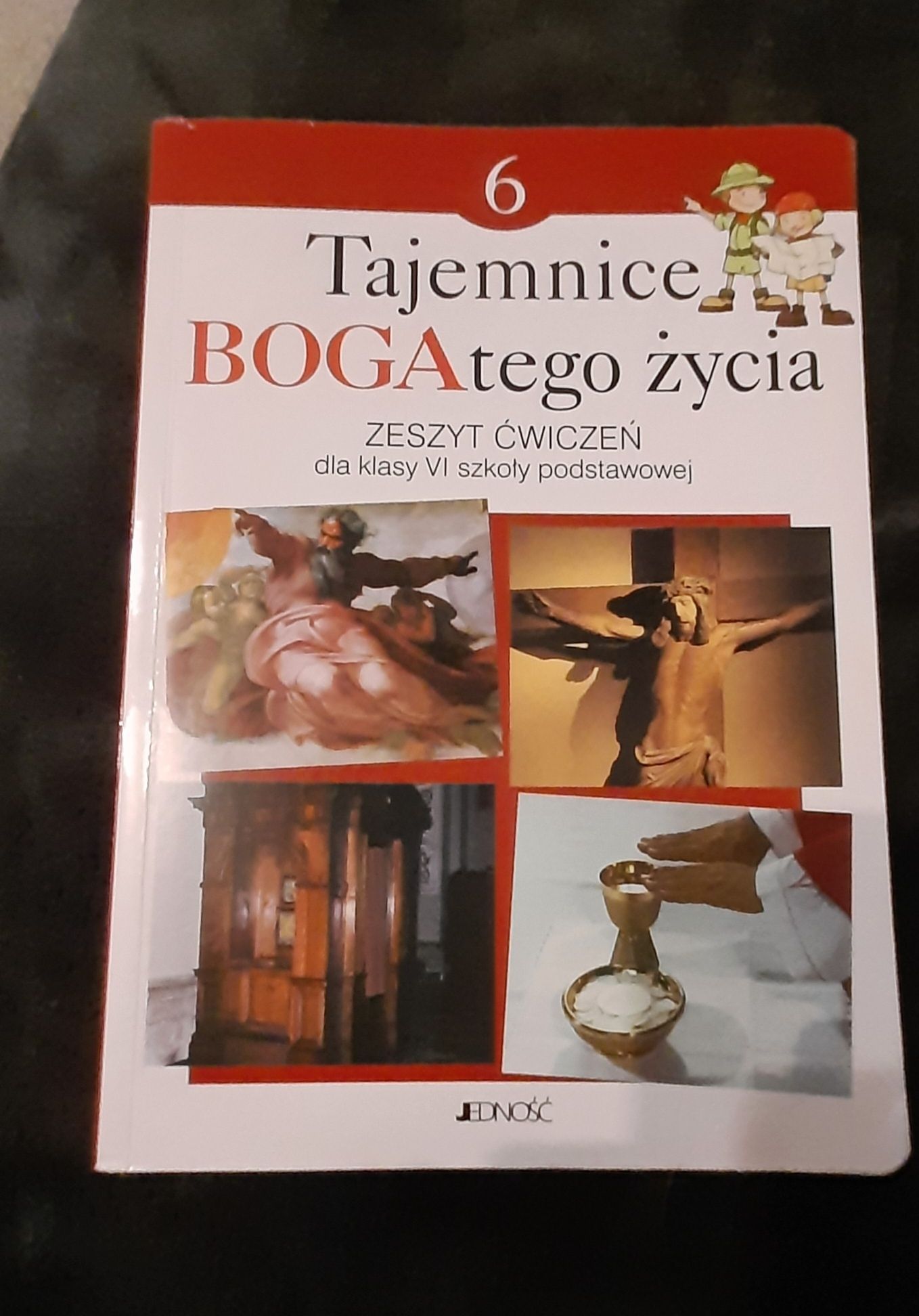 Tajemnice Bogatego Życia podręcznik do religii klasa 6