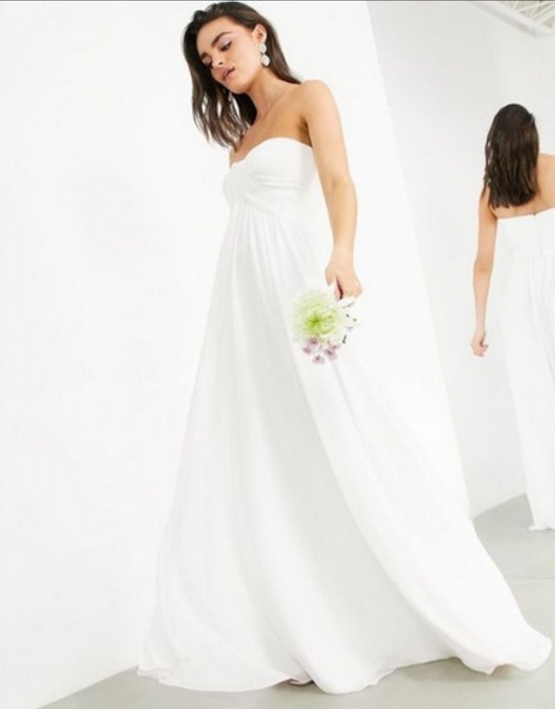 Nowa Piękna suknia ślubna roz S/XS 34