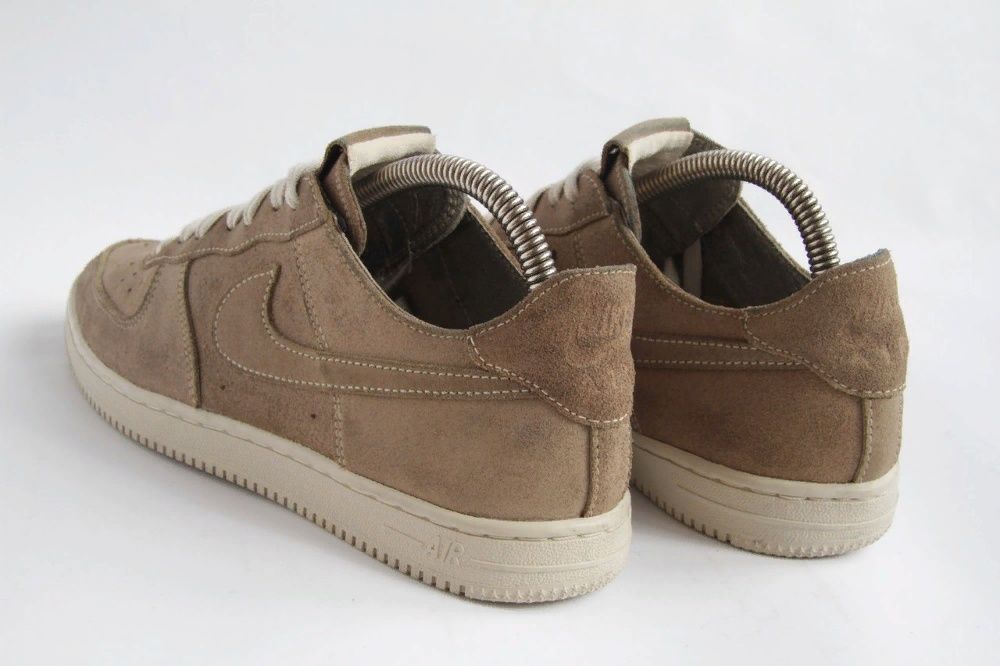 женские кожаные кроссовки Nike Air Force 1 Mid размер 37-38