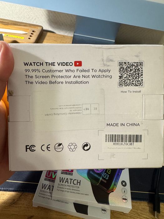 Захисне скло лотом Apple Watch