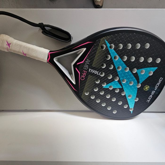 raquete padel drop shot