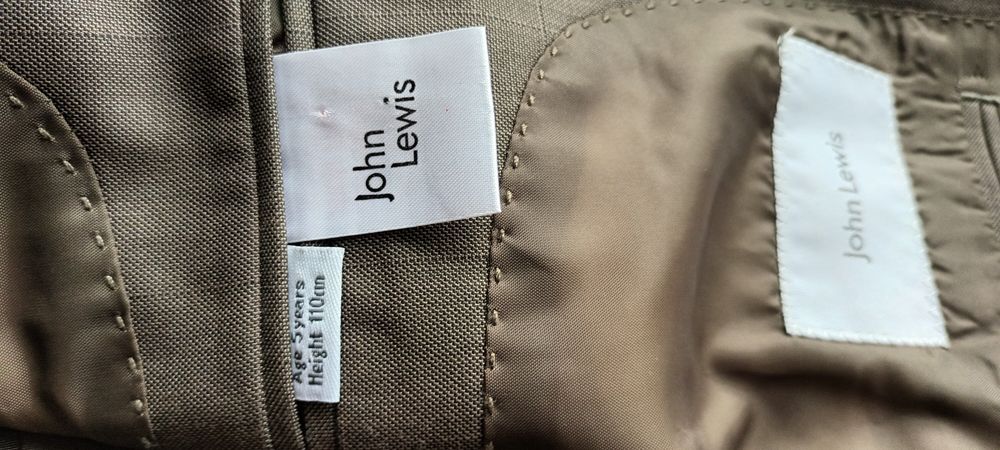 Garniturek chłopięcy John Lewis roz. 110