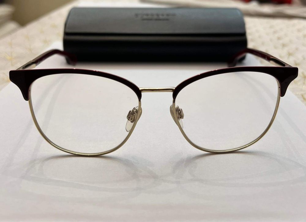 Oprawki okularowe Burberry