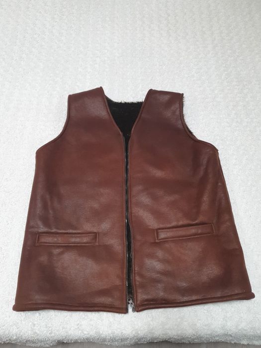 Безрукавка зимова