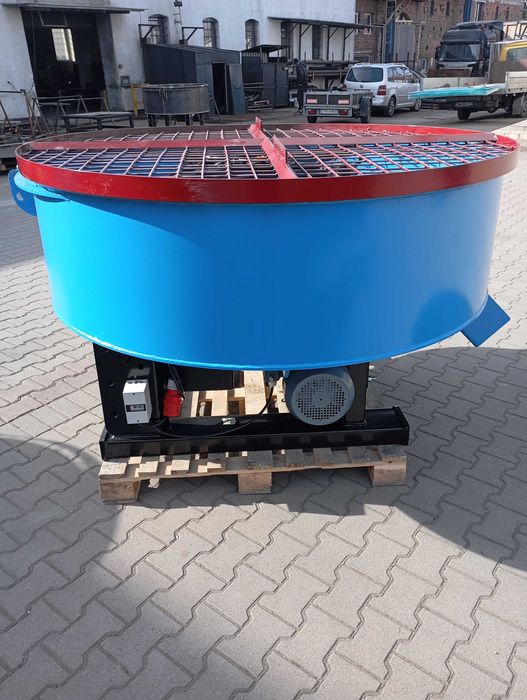 Betoniarka elektryczna 1200 l Mieszalnik/PRODUCENT/