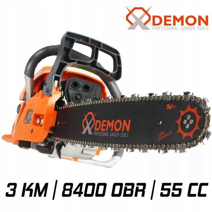 PIŁA pilarka spalinowa ŁAŃCUCHOWA DEMON 3KM CS-58T