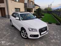 **Audi Q5 2,0 TDI 177KM*Quatro*Ledy*Xenon*NAVI*Panorama*Alcantara*Serw