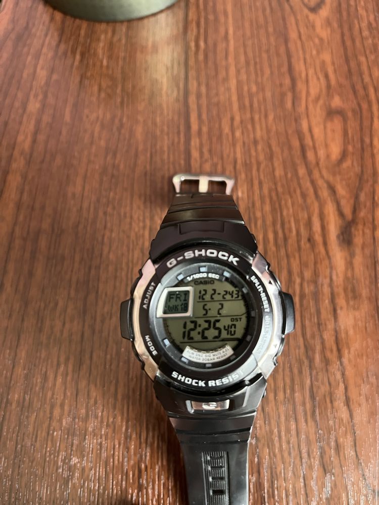 Чоловічий годинник Casio G-Shock G-7700