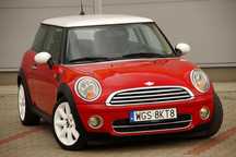 MINI Cooper OD WŁAŚCICELA CAŁY W ORYGINALE 1,6 Diesel 110KM zarejestrowany w PL