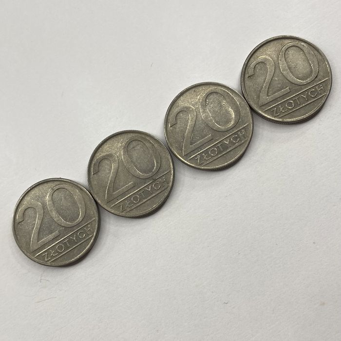 Monety 20 zł PRL