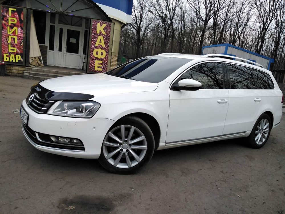 Volkswagen Passat B7