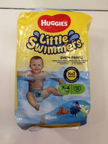 Подгузники/ трусики для плавания Huggies Little Swimmers 3-4