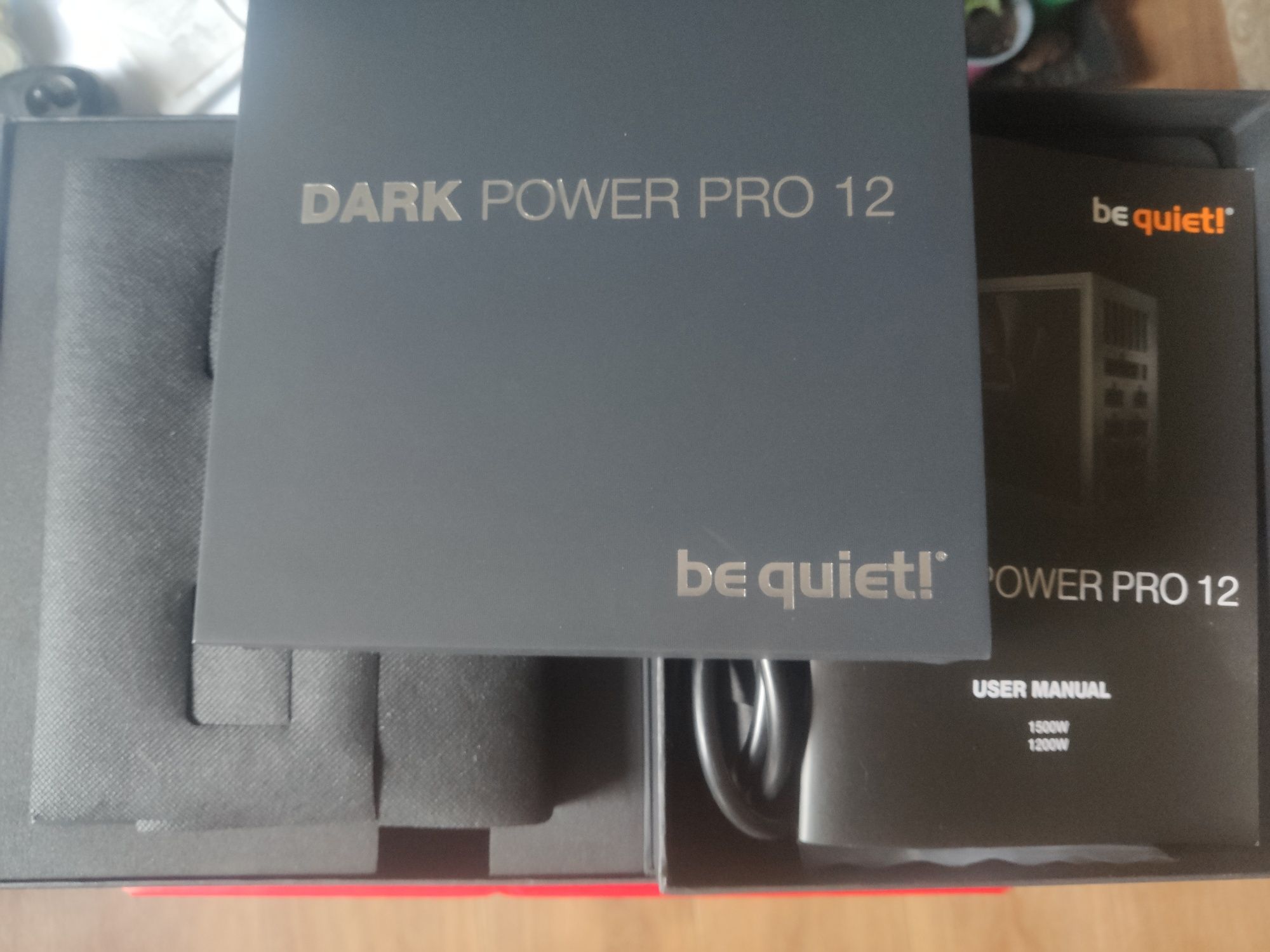 Нове! Блок живлення Be Quiet! Dark Power Pro 12 1200W (BN311)