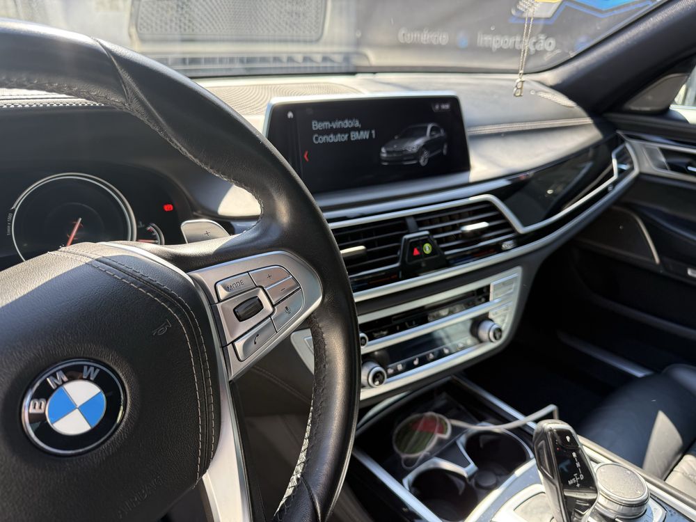 BMW 740D PACK M COMO NOVO NACIONAL SÓ 150.OOOkm ##PROMOÇÃO DA SEMANA##