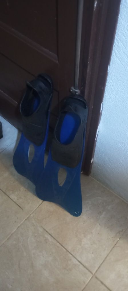 Conjunto de mergulho