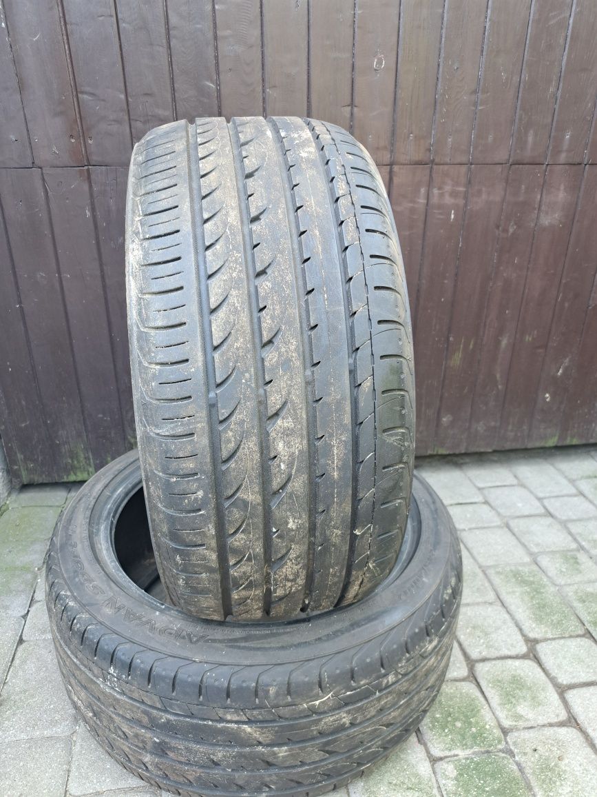 2 Opony Yokohama 245 40 r17