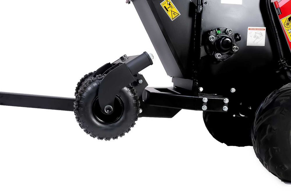 Cedrus Rozdrabniacz RB04PRO-E 15cm 15KM Loncin Oleje Wysyłka ZESTAW XL