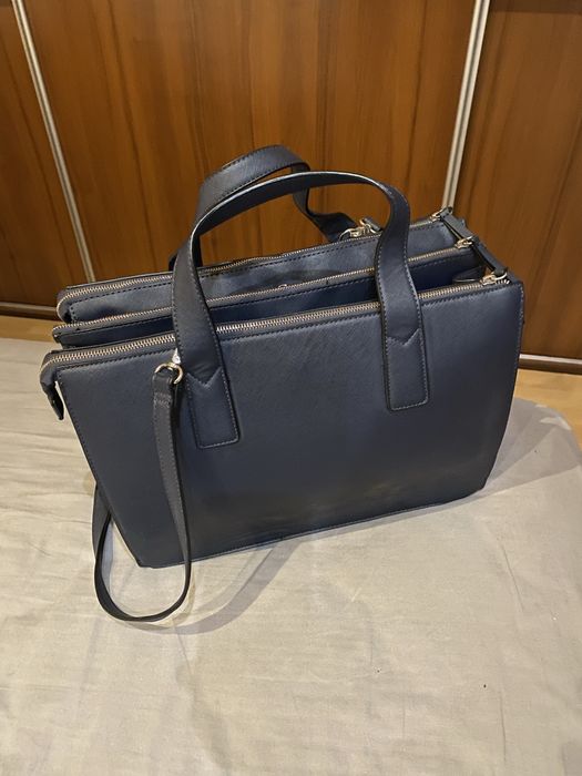 Teczka damska do pracy Parfois - laptop, dokumenty, pojemna