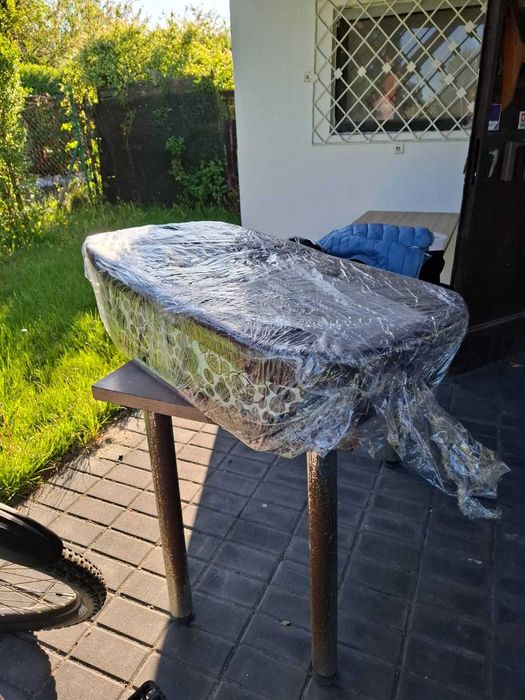 Jedo Fyn 2w1 gondola + spacerówka, koła pompowane, adaptery Maxi Cosi