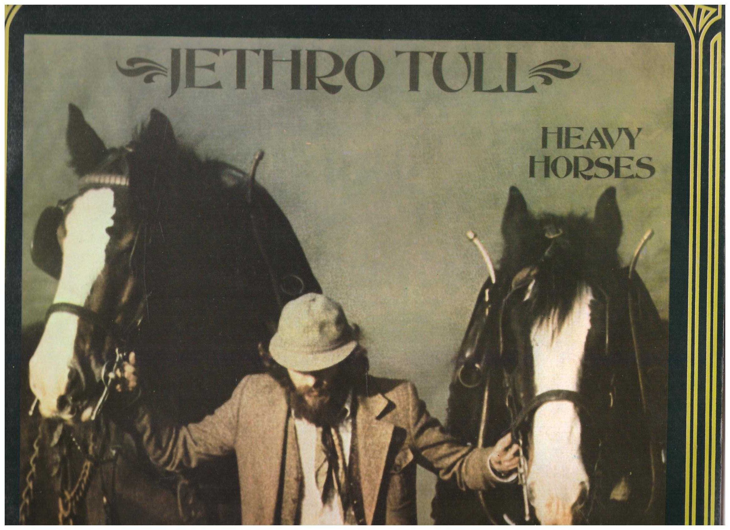 LP Jetrhro Tull - Heavy Horses