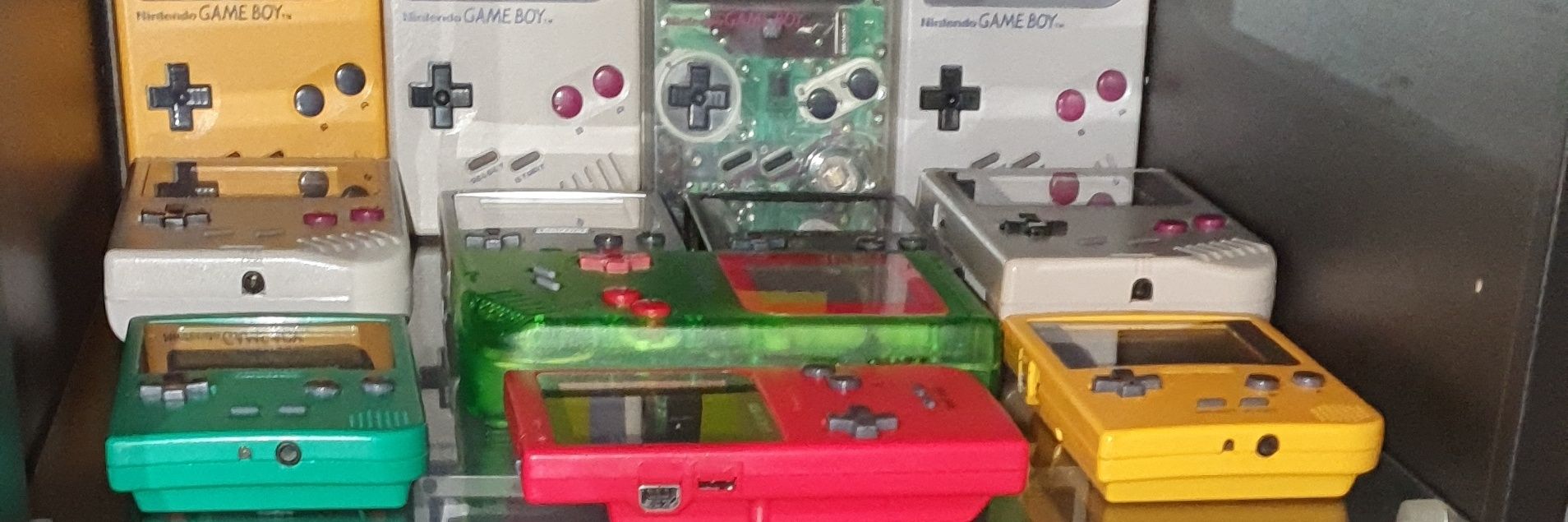 Coleção gameboy venda