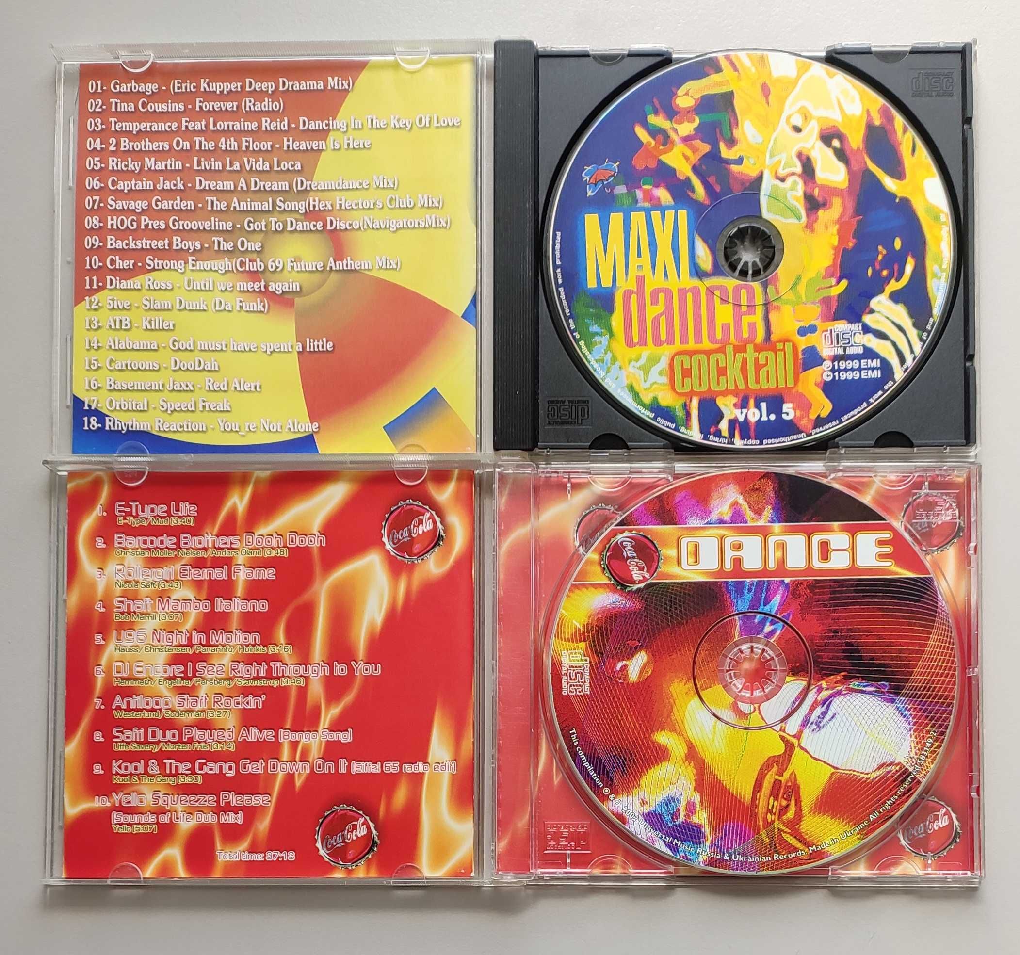 Audio CD House/Trance/Techno/Progressive 5 CD