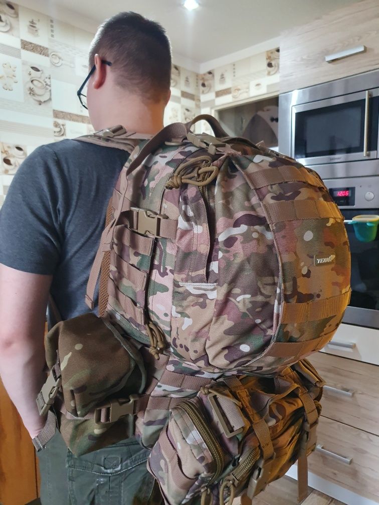 Plecak Txar Camper 60L .Arid MC Camo