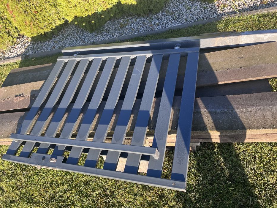 Brama przesuwna + furtka