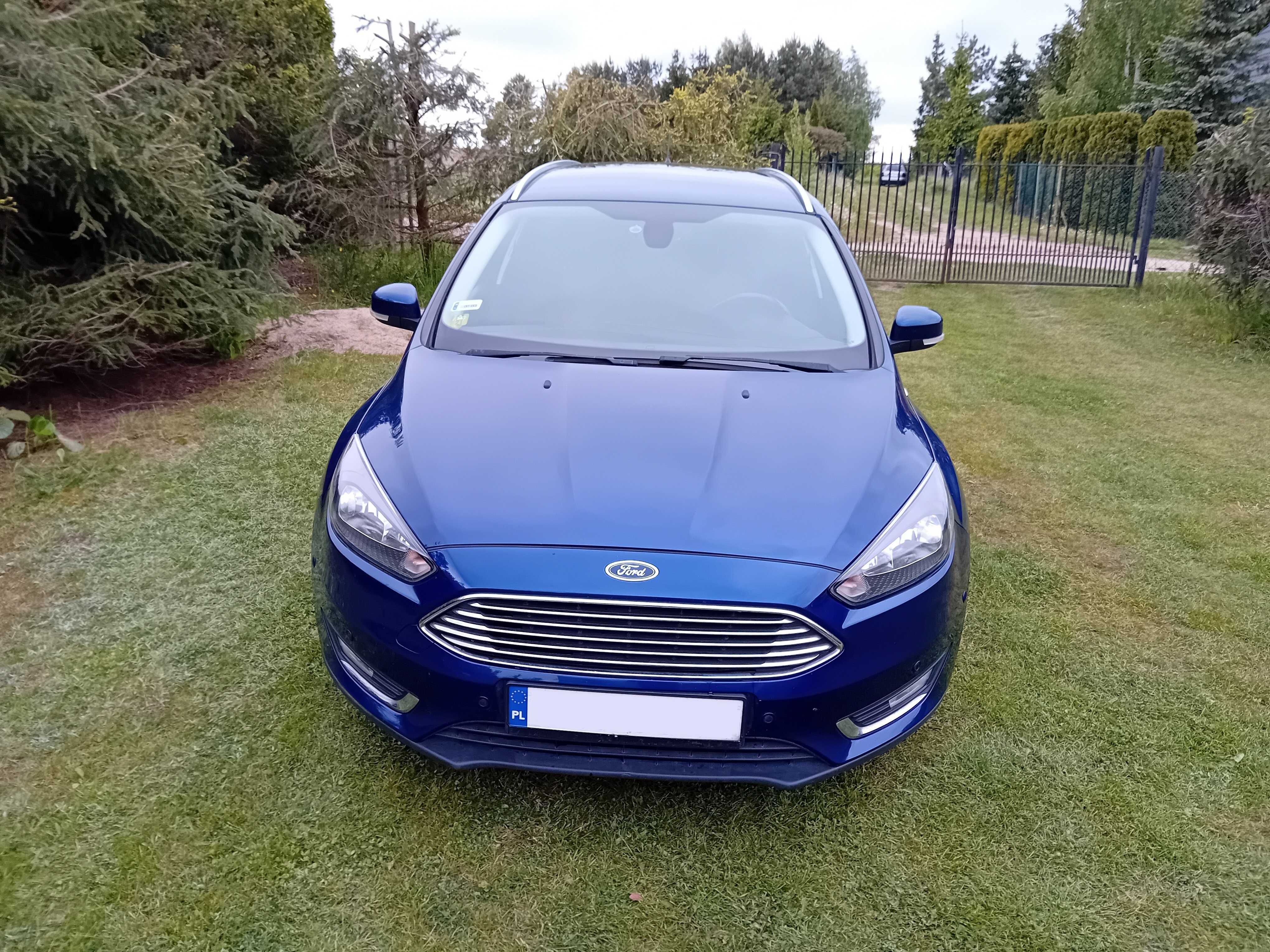 Ford Focus Kombi 1.0 EcoBoost Start-Stop - bogata wersja