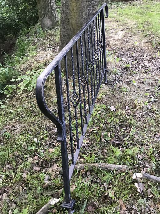 Balustrada poręcz na  schody