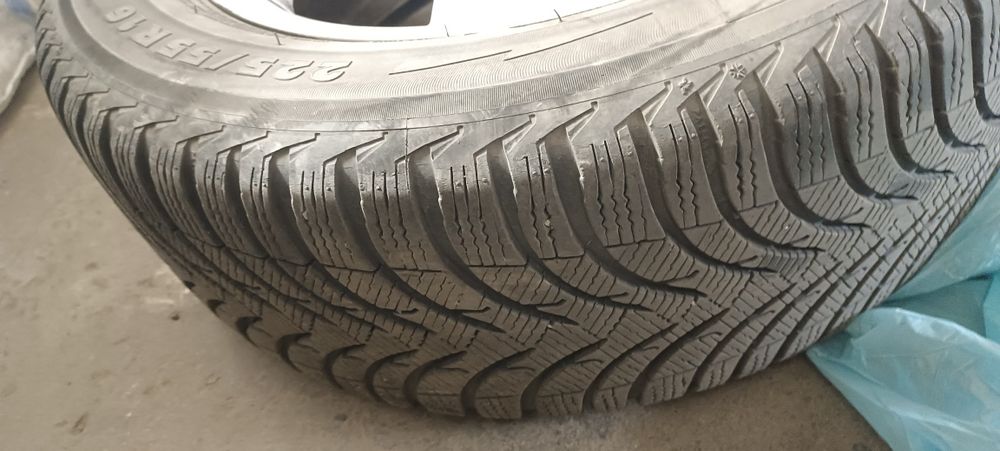 Koła zimowe używane R16 225/55
