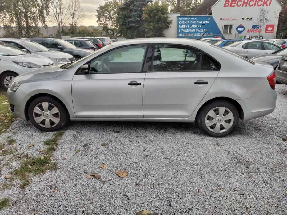 Skoda RAPID Skoda Rapid 1,2 TSI