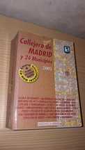 Mapa detalhado da cidade de Madrid e 24 concelhos dos arredores