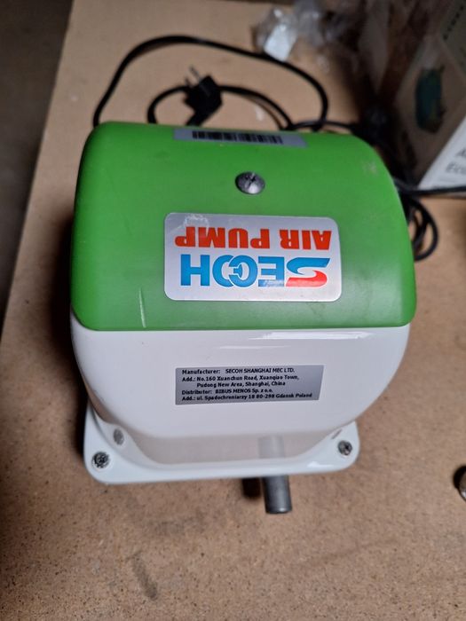 secoh jdks 60 80 hiblow thomas airmac dmuchawa membranowa oczyszczalni