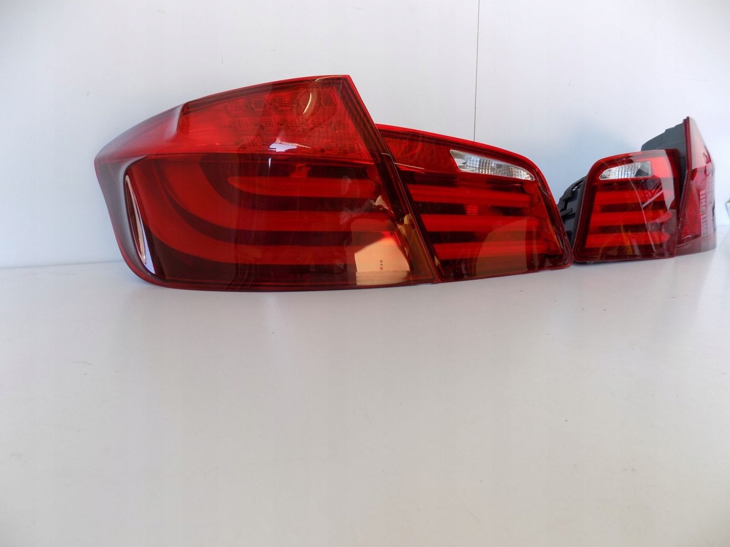 BMW 5 F10   lampy led tylne (komplet)   10971