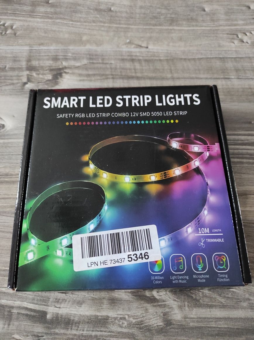 Taśma LED RGB,Smart LED Strip Lights